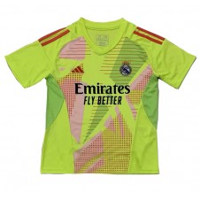 Real Madrid Keeper Tredjedrakt 2024-25 Kortermet